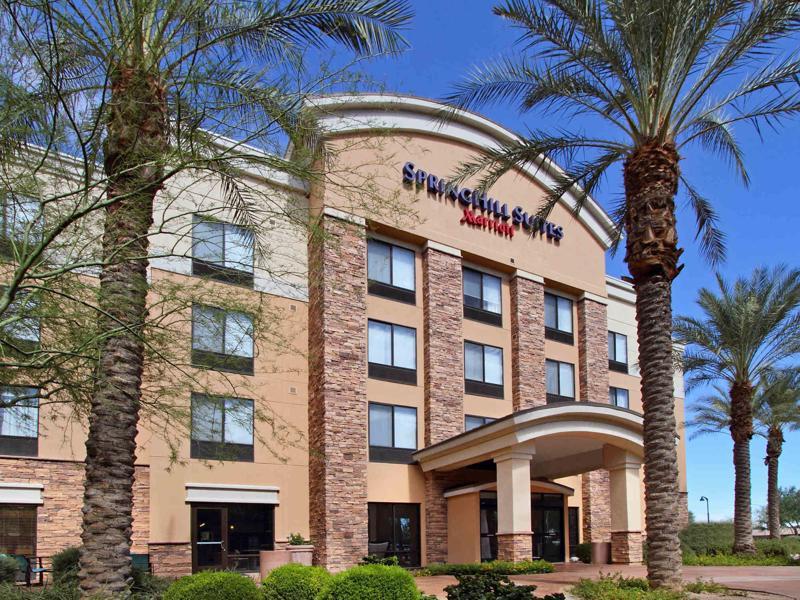 Springhill Suites Phoenix Glendale Sports & Entertainment District Exterior photo