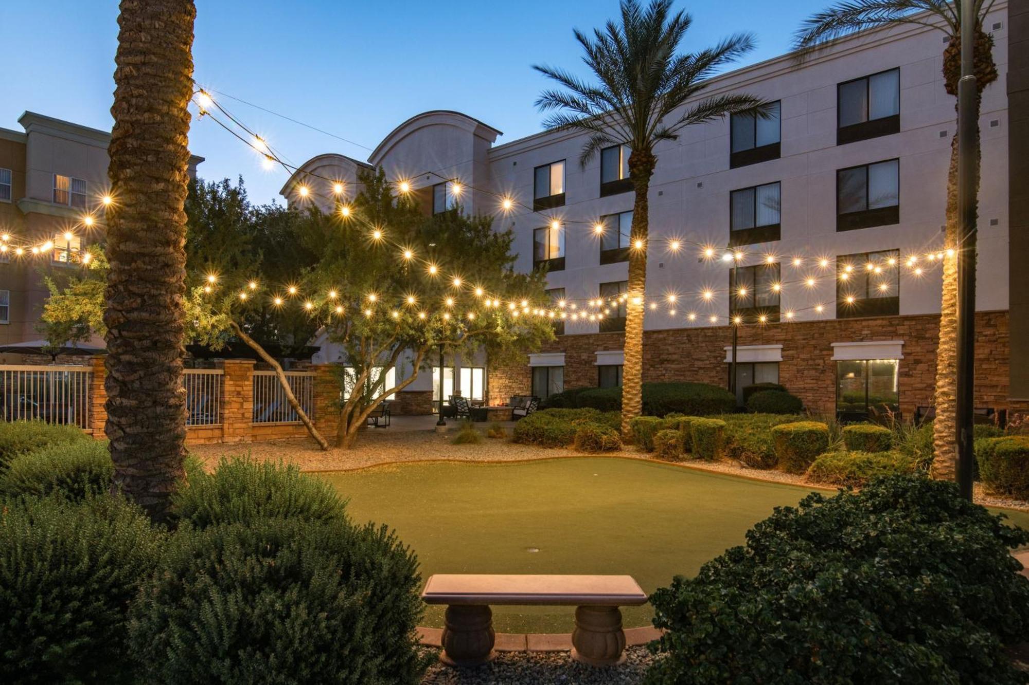 Springhill Suites Phoenix Glendale Sports & Entertainment District Exterior photo