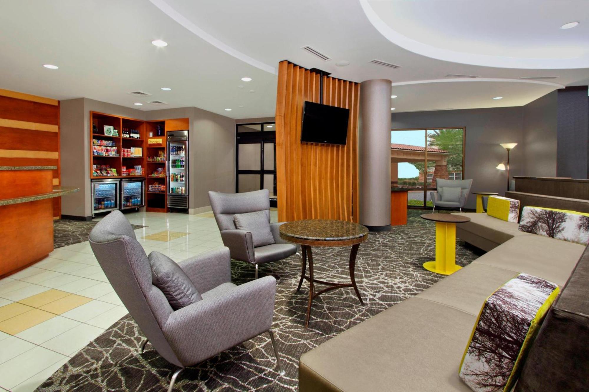 Springhill Suites Phoenix Glendale Sports & Entertainment District Exterior photo