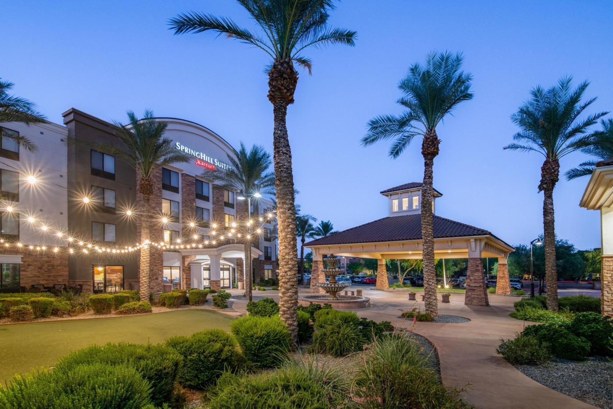 Springhill Suites Phoenix Glendale Sports & Entertainment District Exterior photo