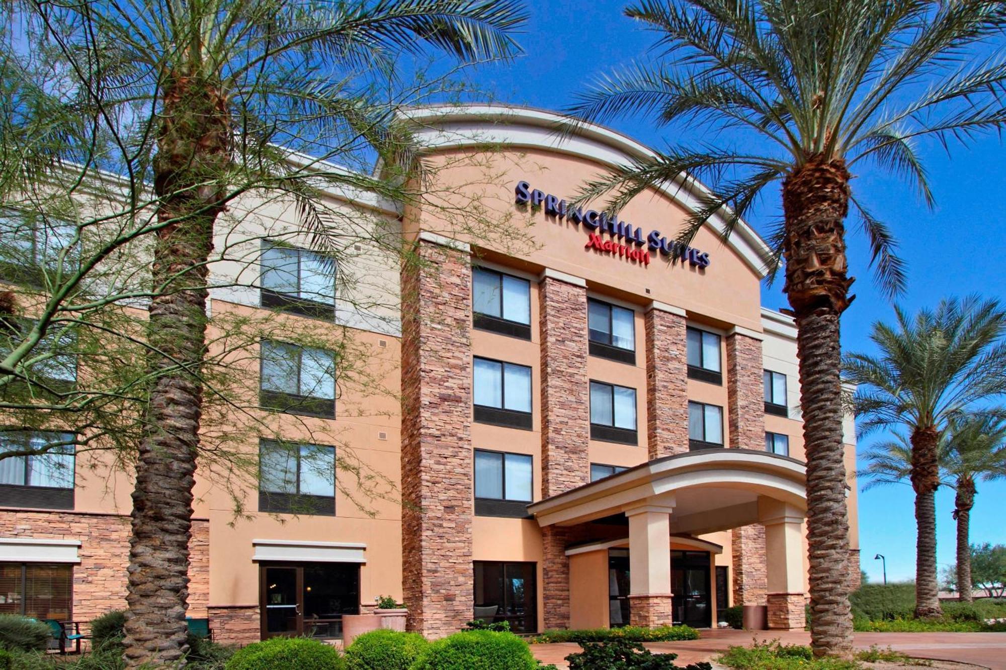 Springhill Suites Phoenix Glendale Sports & Entertainment District Exterior photo
